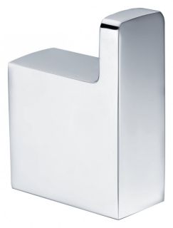 Крючок одинарный Grocenberg AC0017 (Хром)